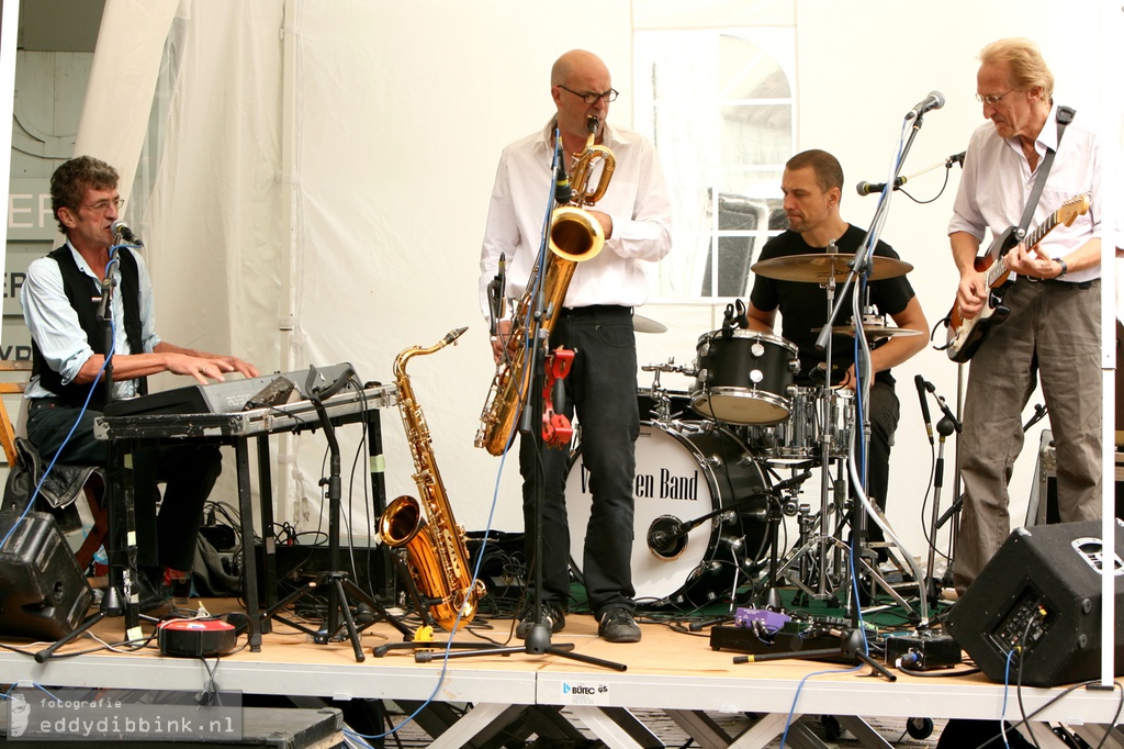 VandeVen Band - 2010-08-22 Grote Kerkhof, Deventer - by Eddy Dibbink - 001